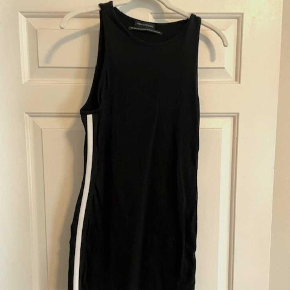 Black Business Casual Mid length Dress